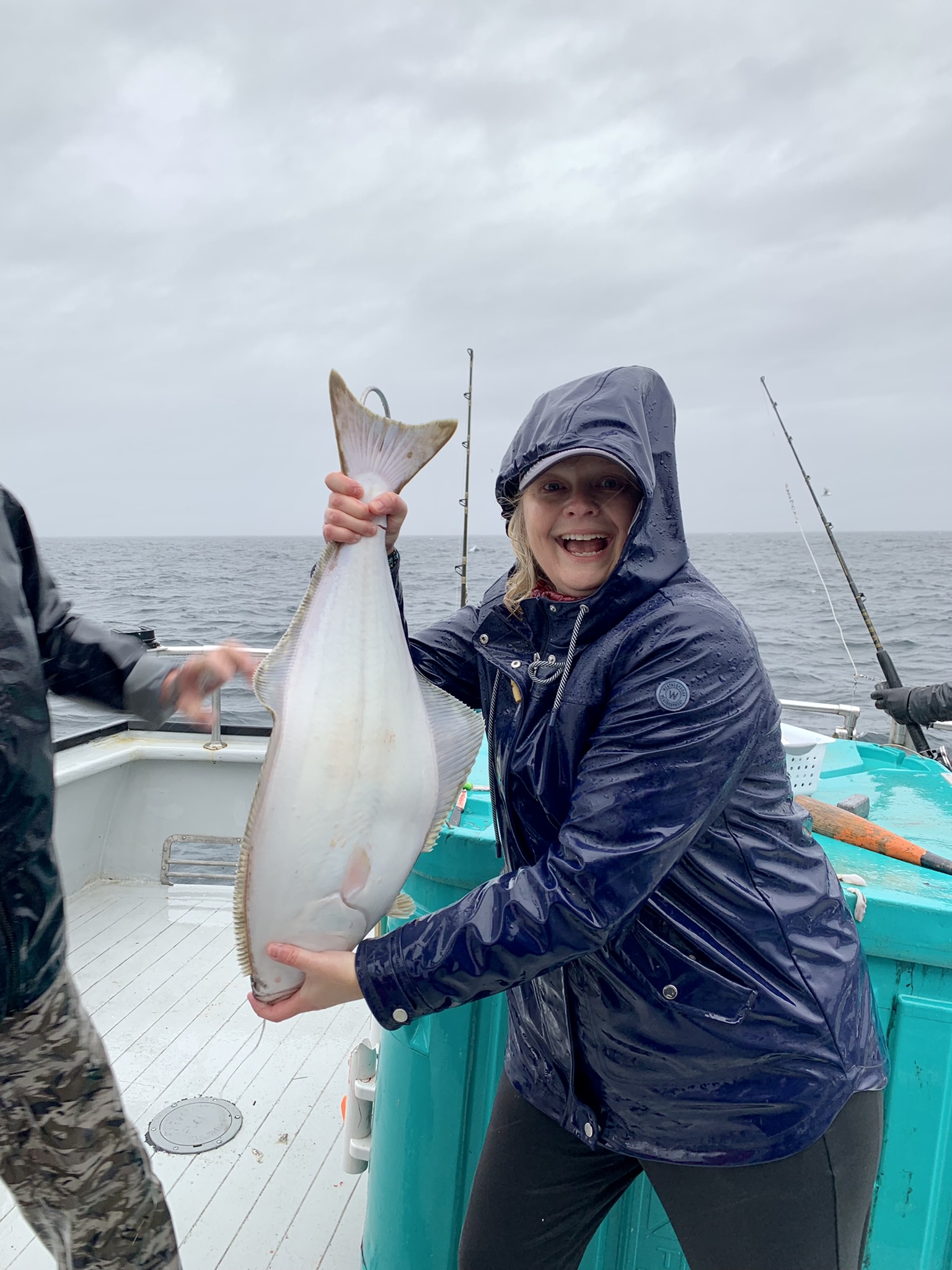 Halibut Fishing in Alaska