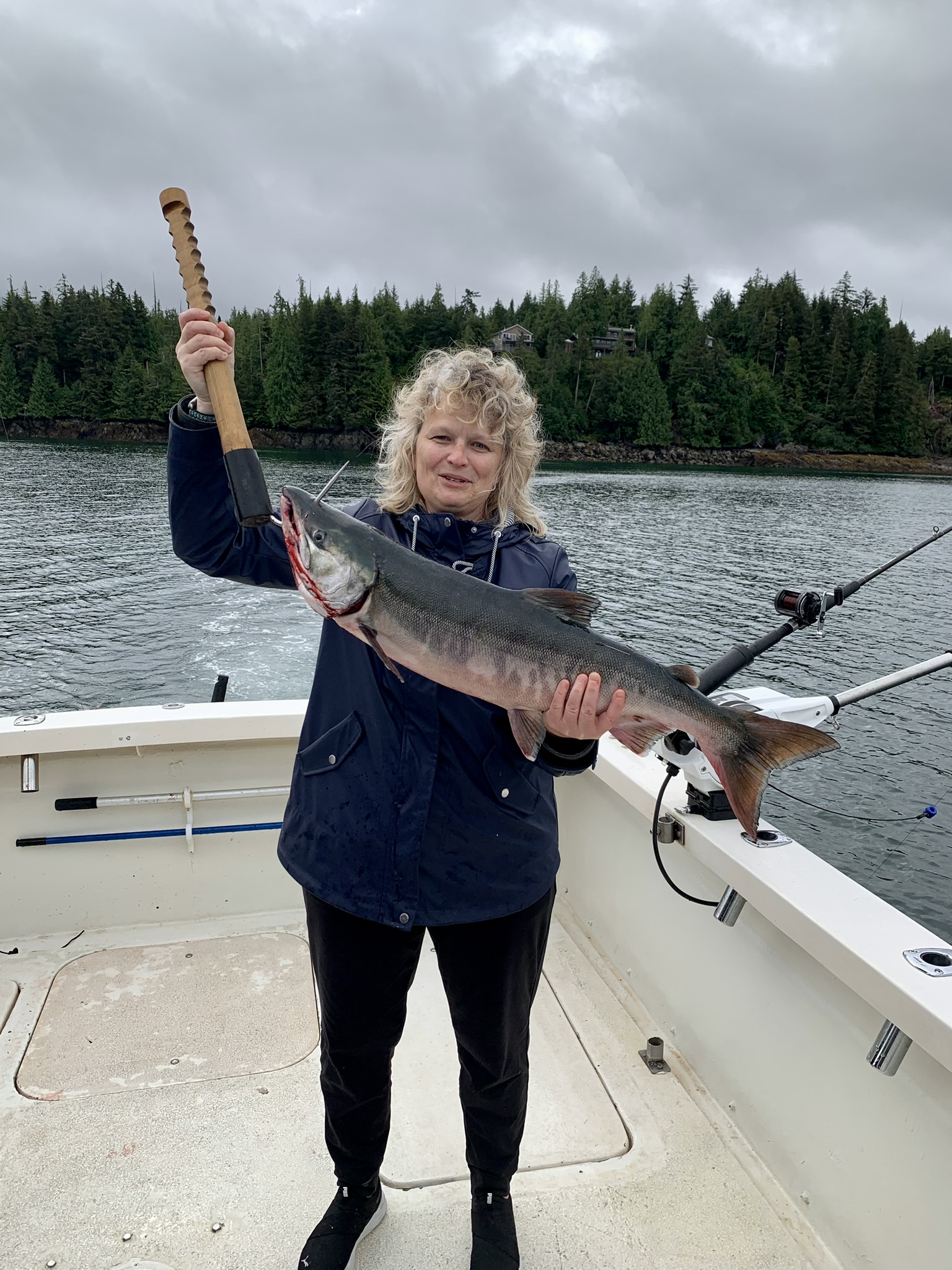 King Salmon Fishing in Alaska
