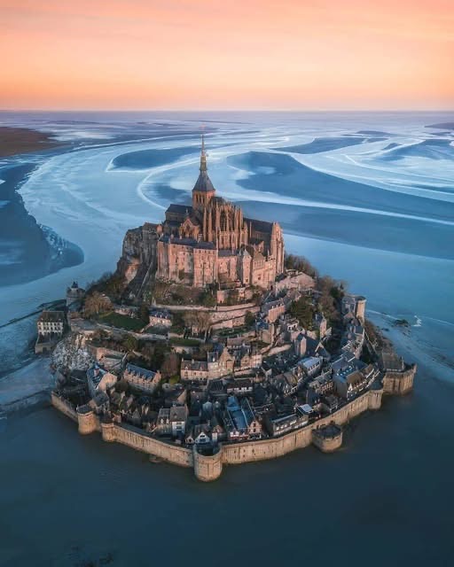 Mont Saint Michel, France