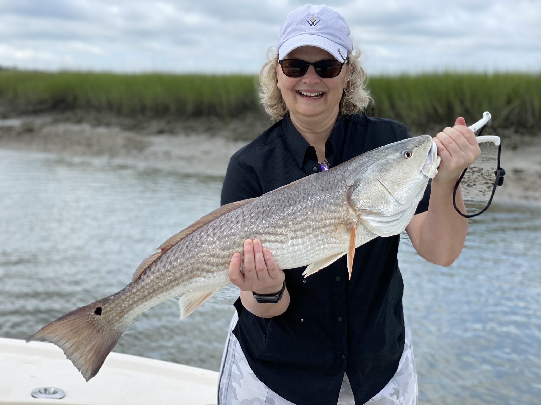 Redfish in Beaufort, SC