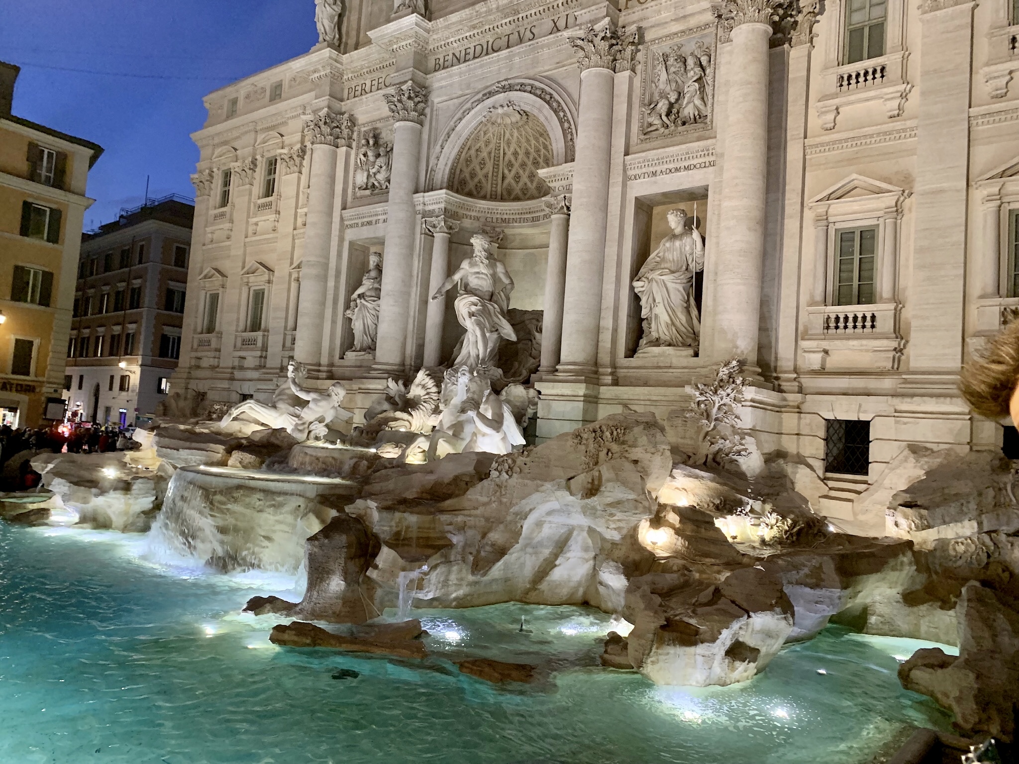Trevi Fountain, Rome