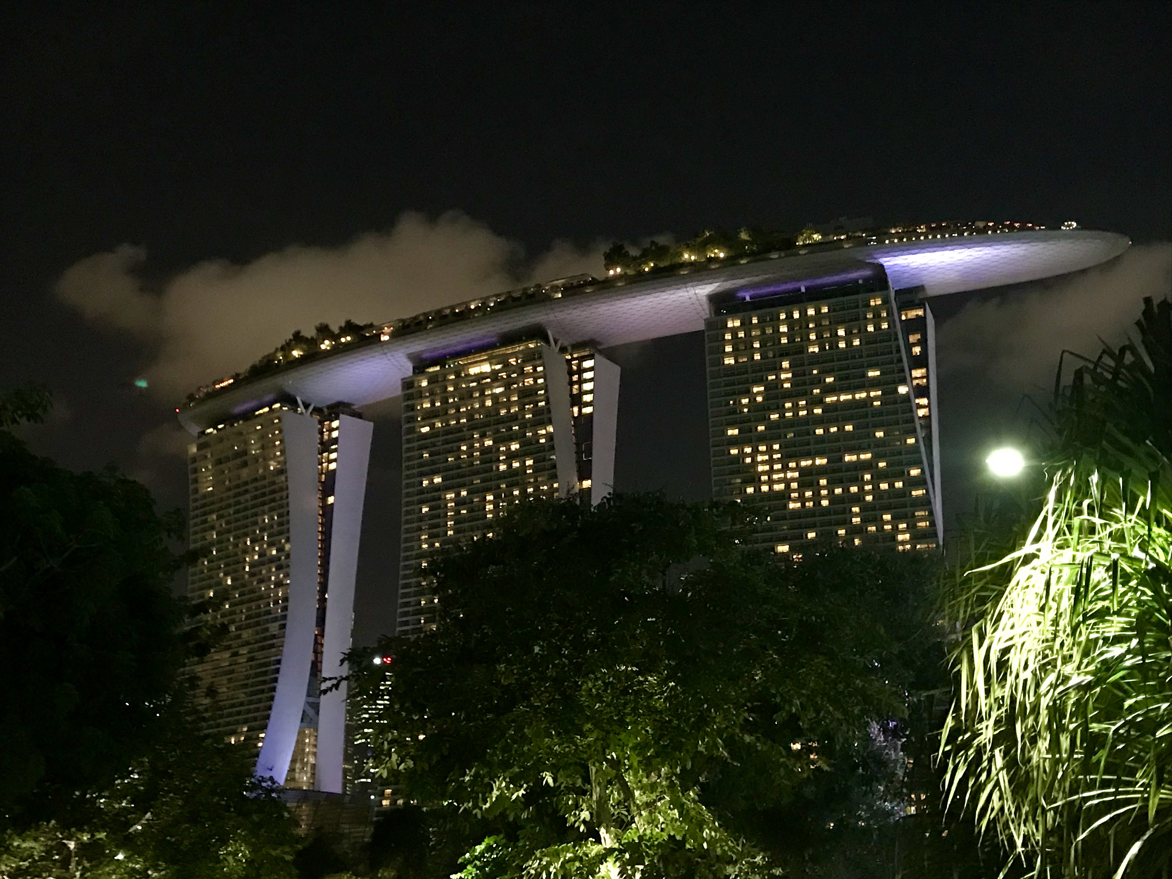 Marina Bay Sands, Singapore